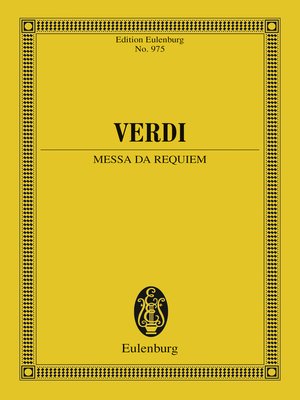 cover image of Messa da Requiem